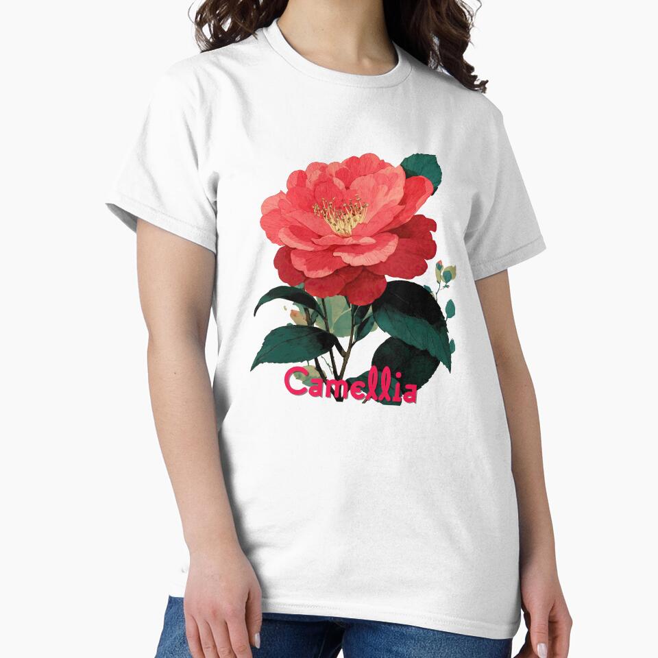 Camellia – Botanical Elegance by ForeverPrintsOK