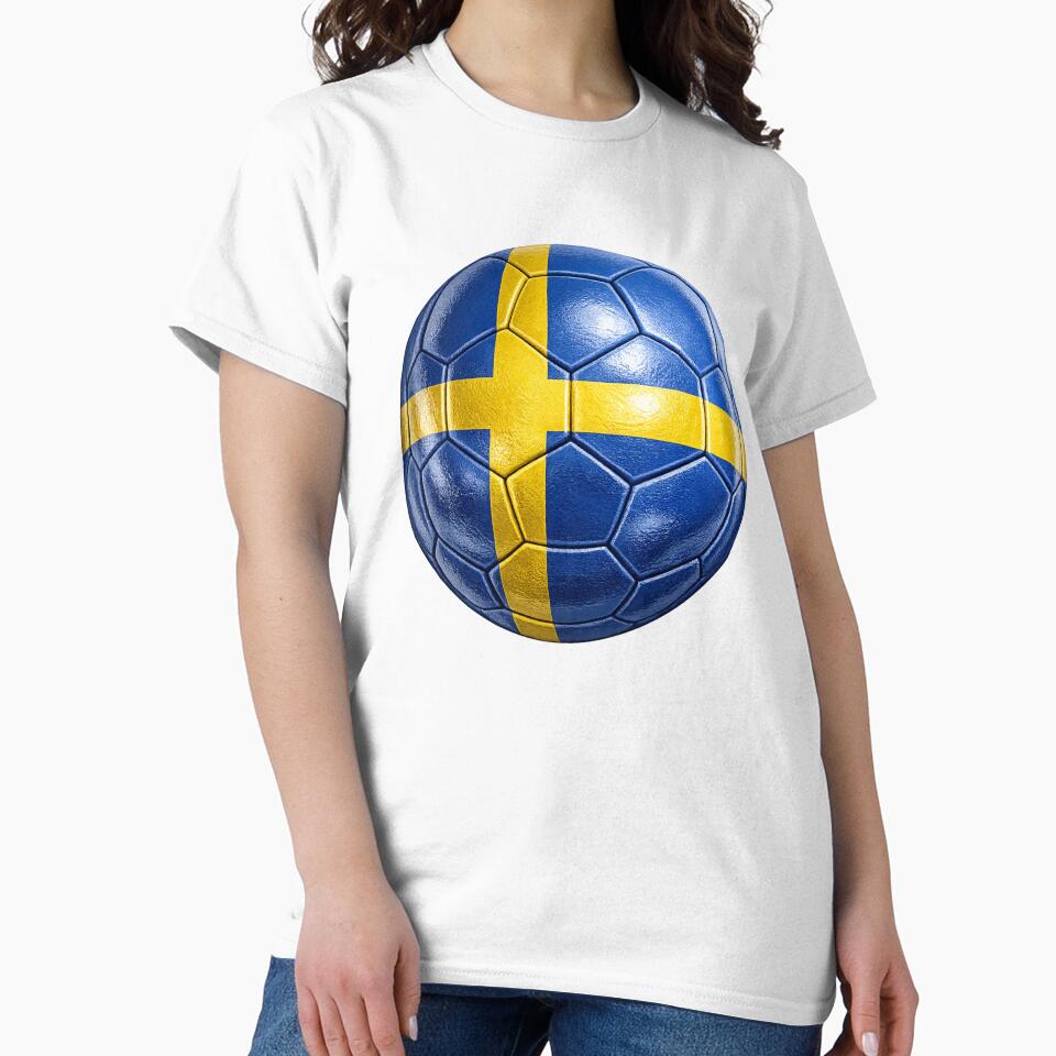 Sweden Football Flag Design by redsharkuk