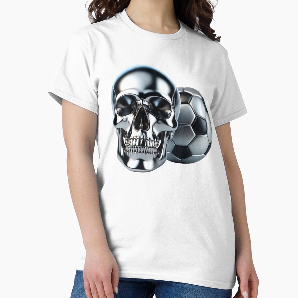 My Soccer Ball Forever - Big Pattern, Light Background by GaborSkeleton