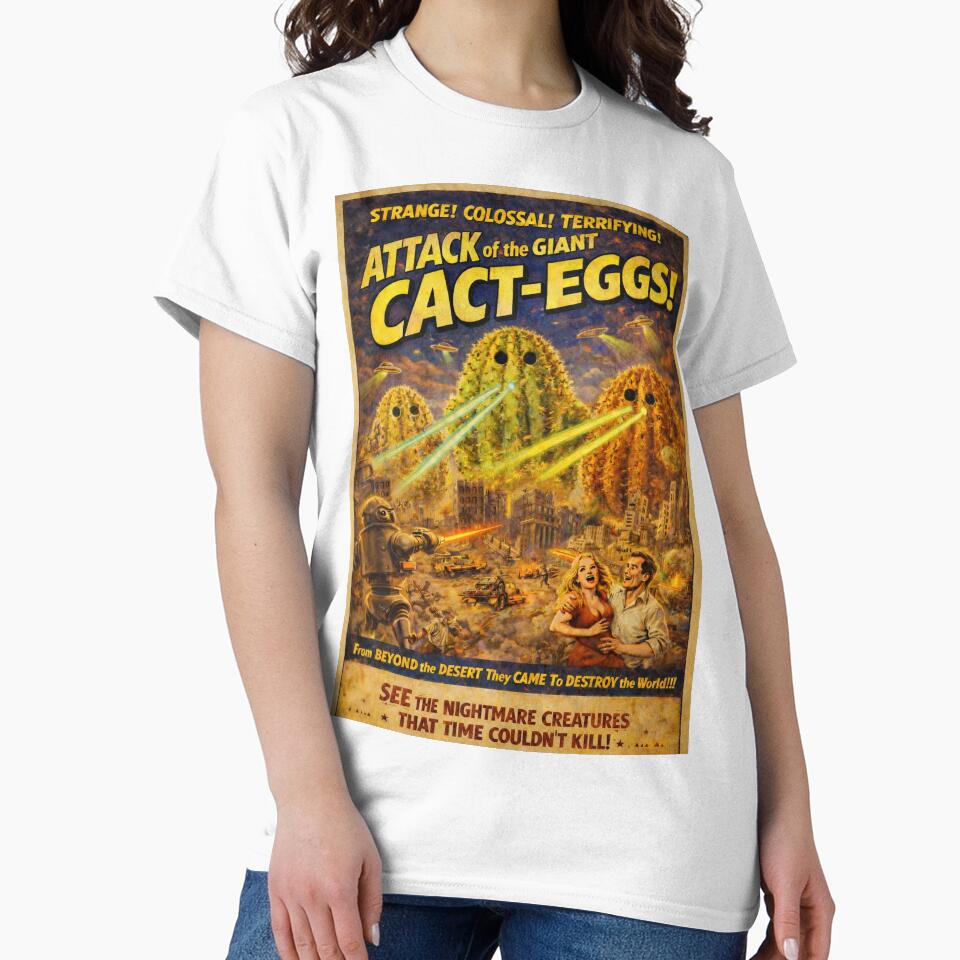 Attack of the giant cact-eggs! by flowie777