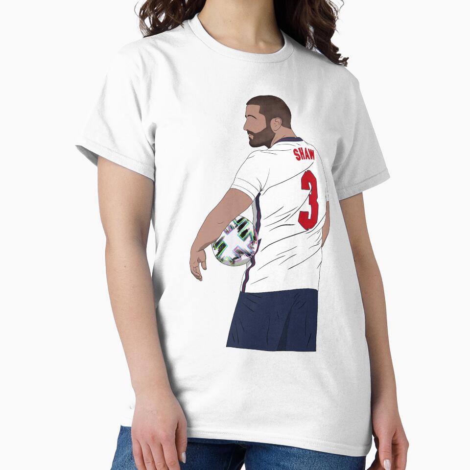 Luke Shaw England by Hevding