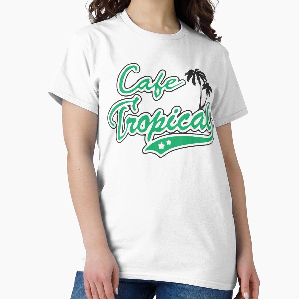 Cafe Tropical Schitt's Creek by BCOD