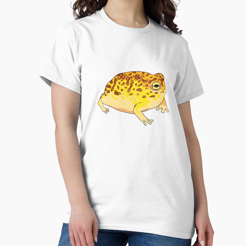Desert Rain Frog by Echo Aesthetics