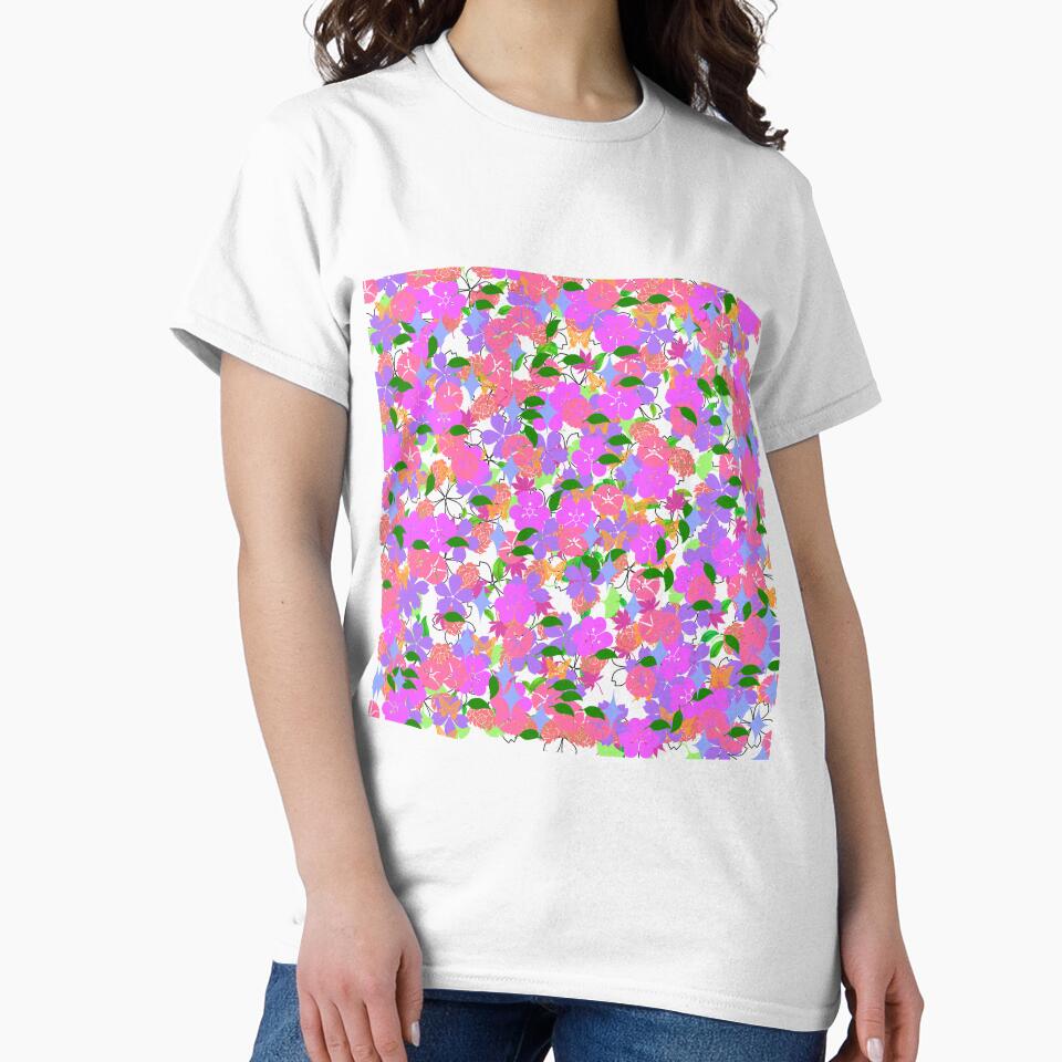 Pink floral touch by Darkies-store