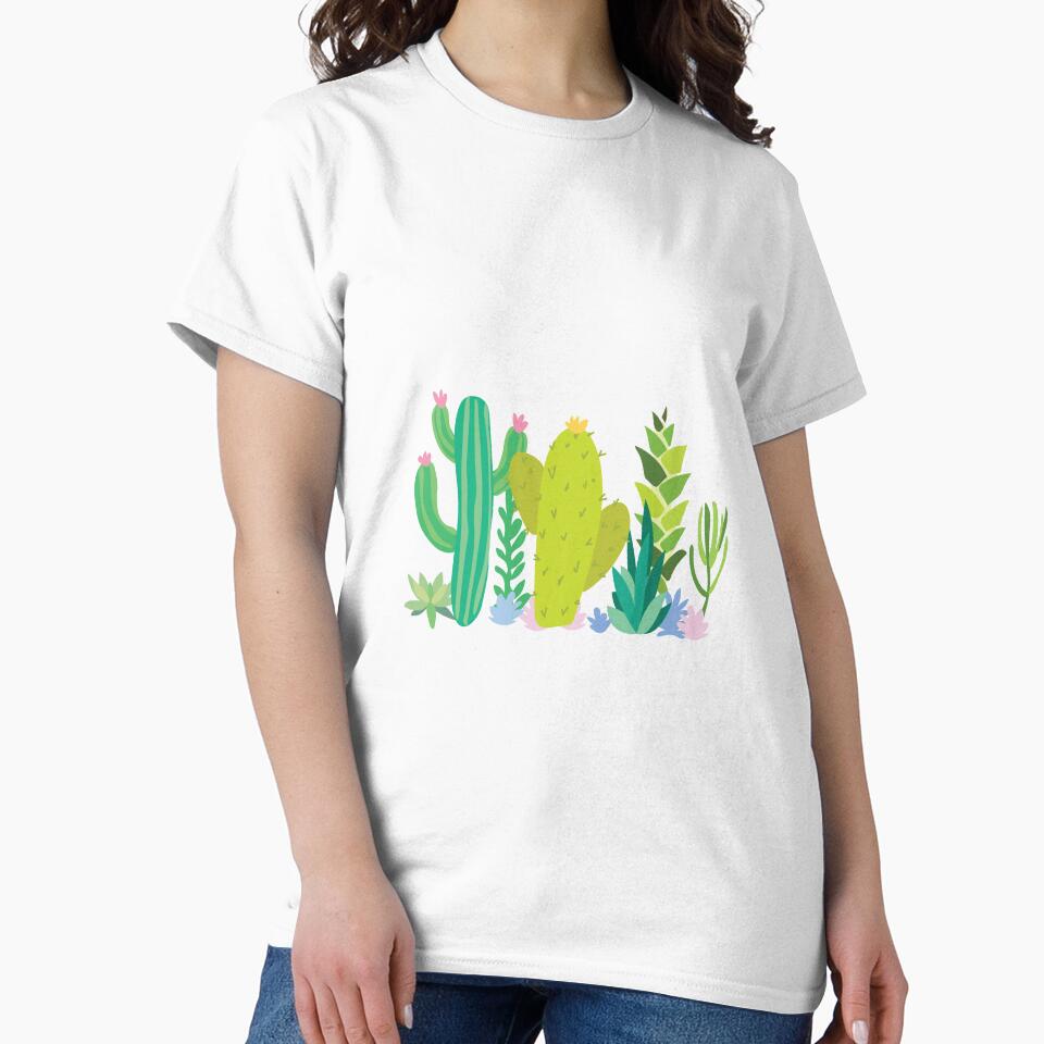 summer cool pastel cactus collection 4 by rangrafx