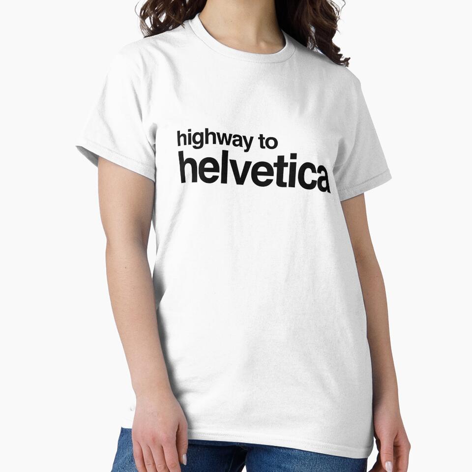 Highway to Helvetica Black 001 by DesignByMcEvoy