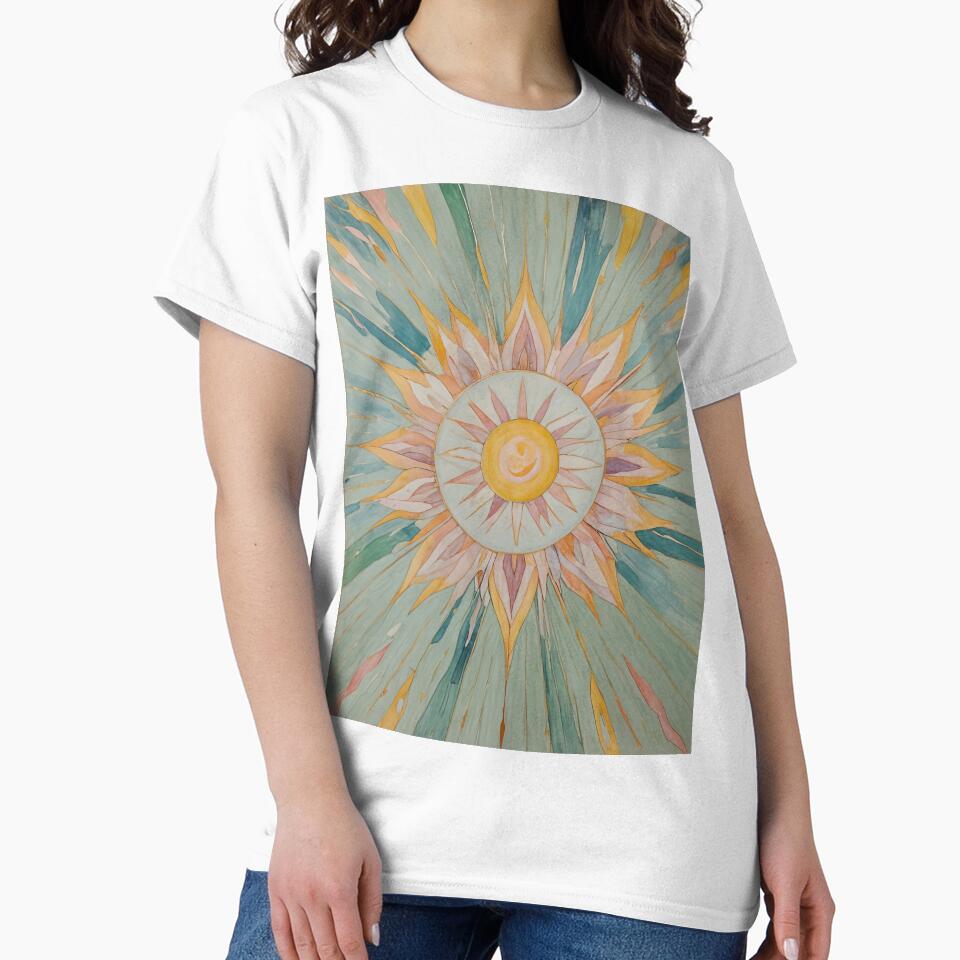 Pastel Rainbow Sun no1 by Lizetteh