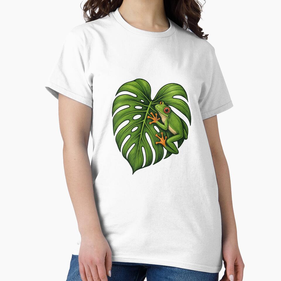 Frog on Leaf by PossumsWorkshop