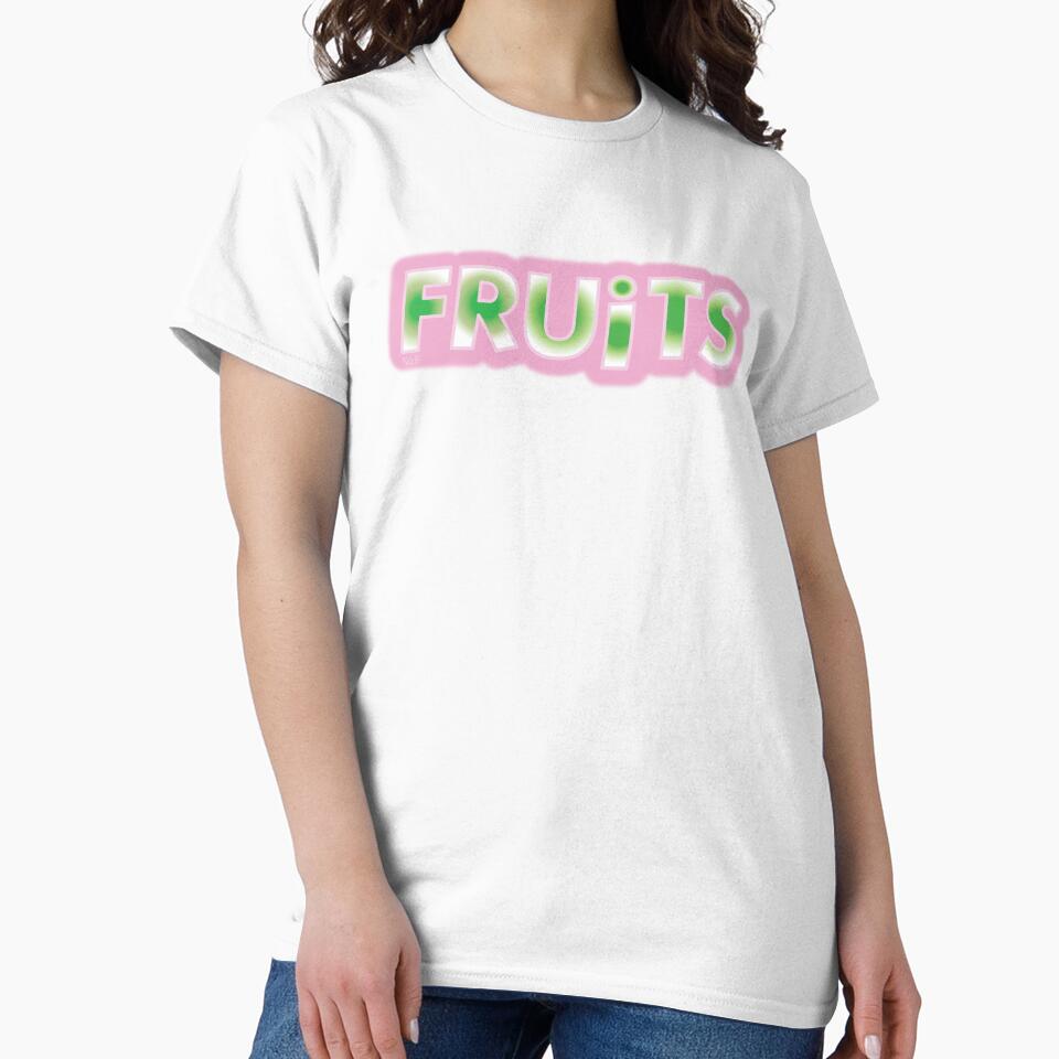 Fruits Tokyo Street Fashion Graphic Logo – Y2K Indie Sleaze Style by LoLife