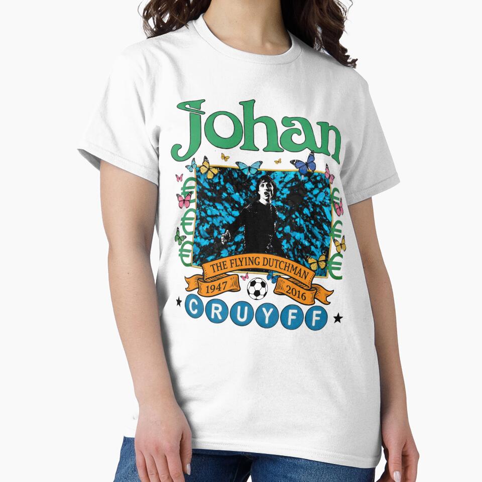 Johan Cruyff Vintage Graphic by moyjoystudio