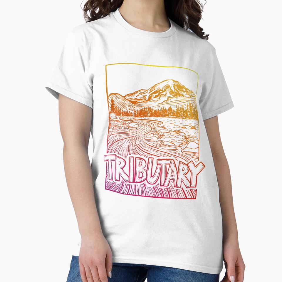 Tributary - Sunset by micahhaven