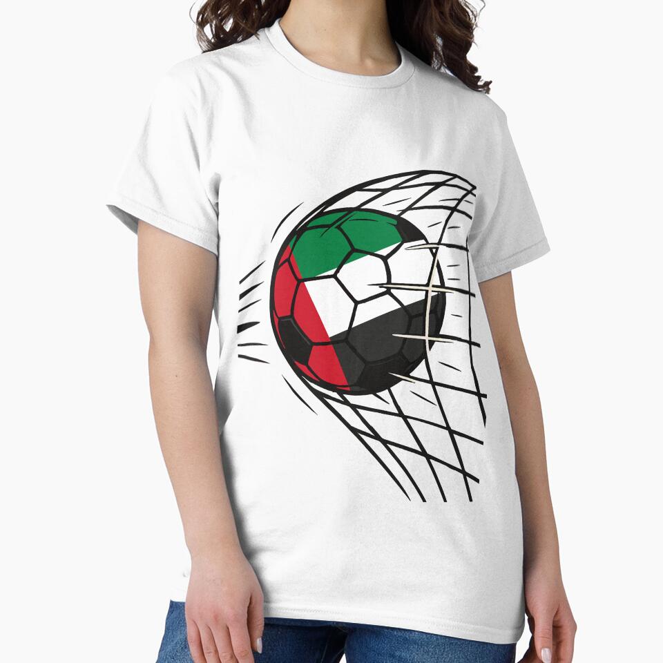 Emirati Flag Soccer by Mo5tar