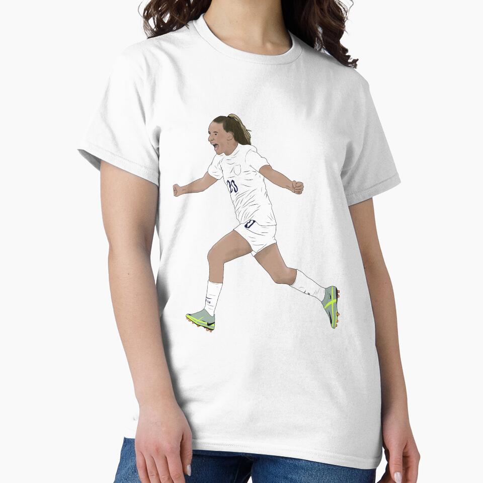 Ella Toone England Euros Goal Celebration by Hevding