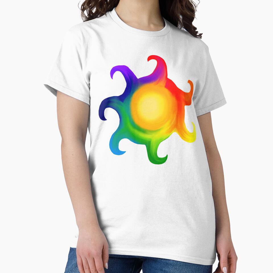 Rainbow Sun by Deborah Camp