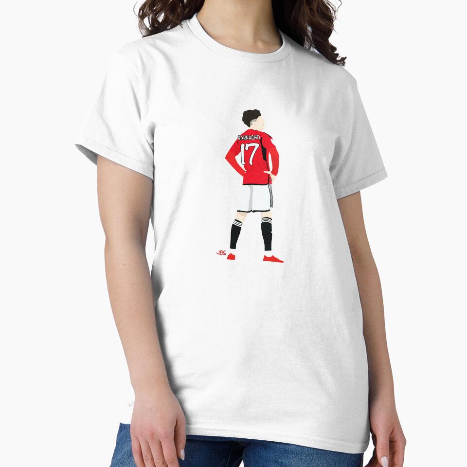 Alejandro Garnacho Manchester United by Hailieiller