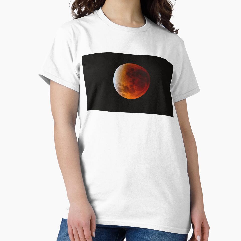 Blood Moon Eclipse by Adrian Alford Photography