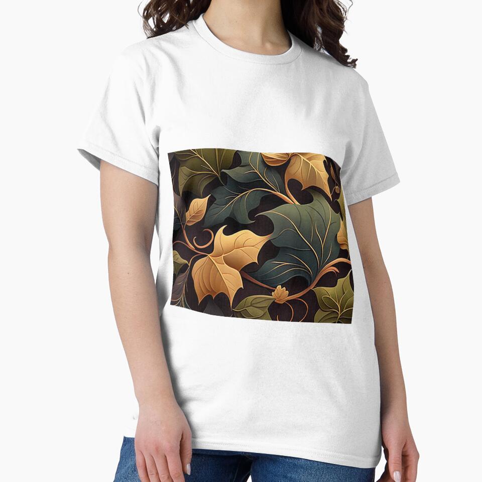 beautiful Leaves Pattern by zoldi