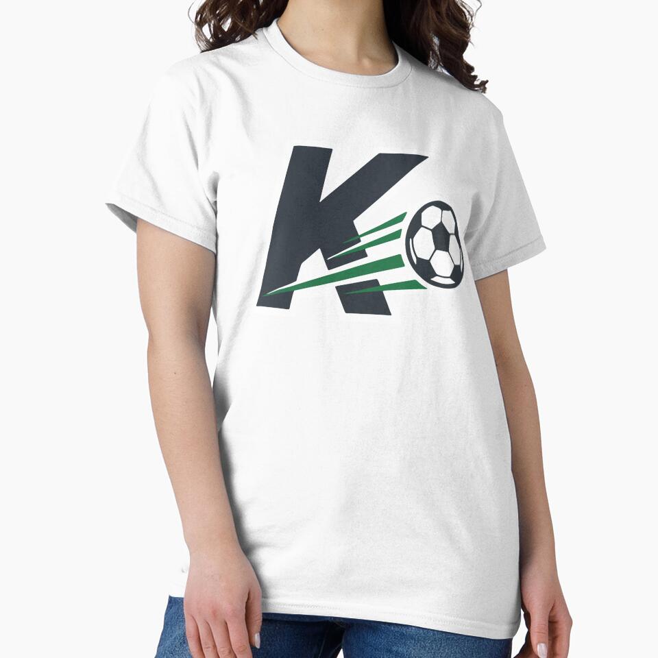 Kickoff Strike Football Monogram K by xmoudx