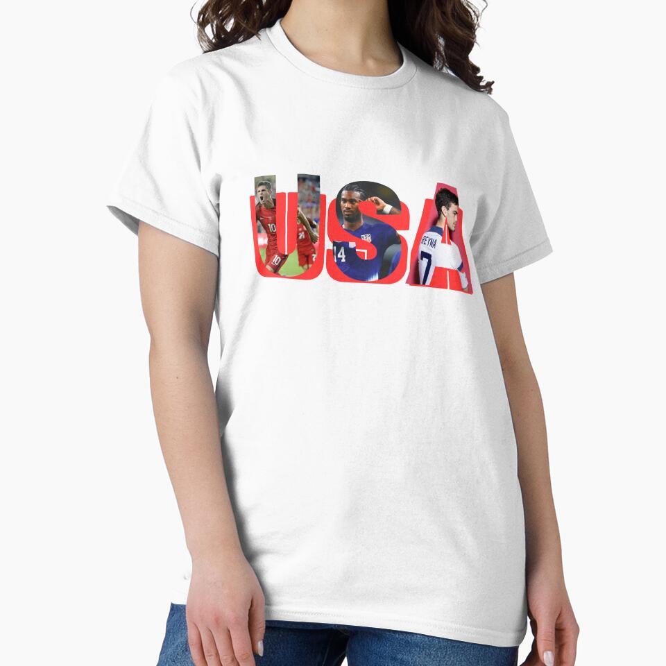 USA Soccer Cristian Pulisic, Haji Wright, Gio Reyna by Hevding