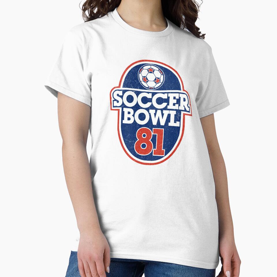 Retro Soccer Bowl 1981 Defunct Soccer League of North America by chrisrivait