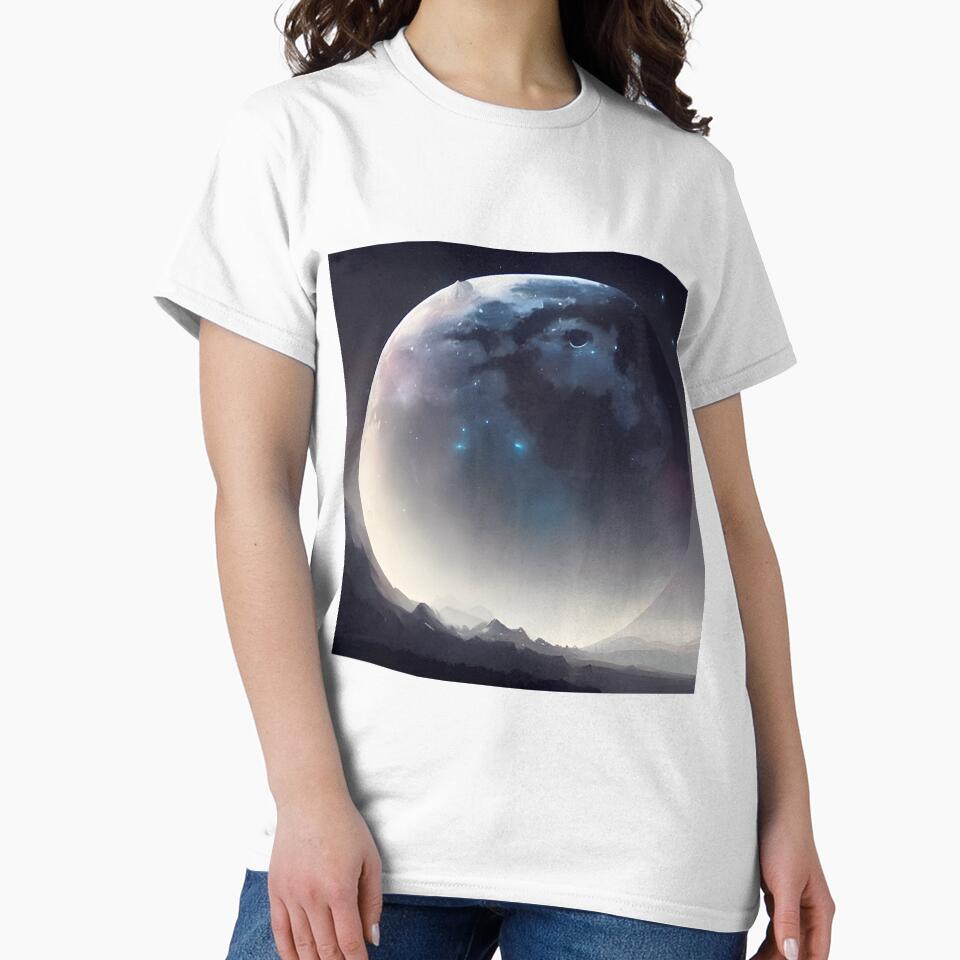 Ghostly Moon Wonder by JulieMaxwell07