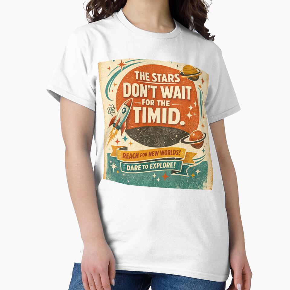 Reach for New Worlds – Cosmic Adventure by ForeverPrintsOK