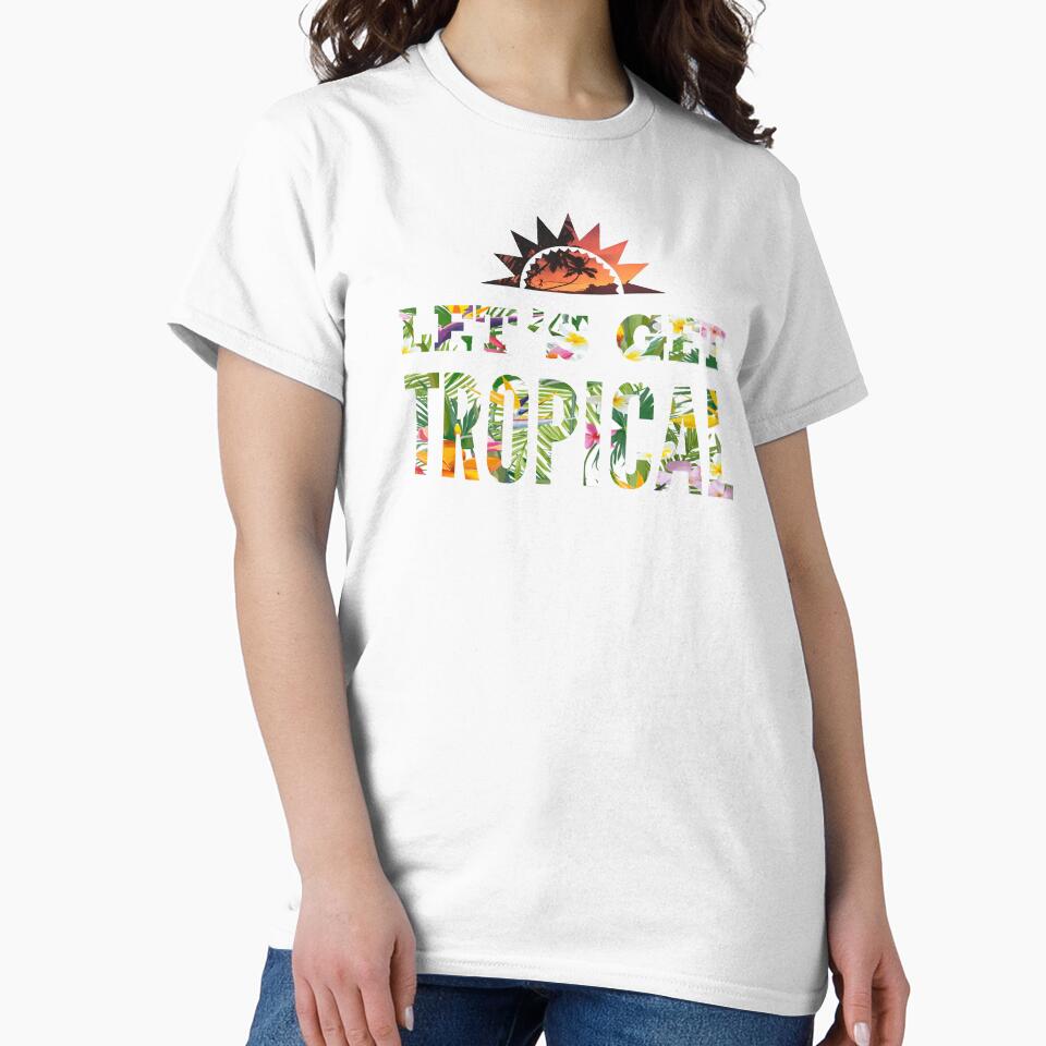 Lets Get Tropical by GL Digital Artwork