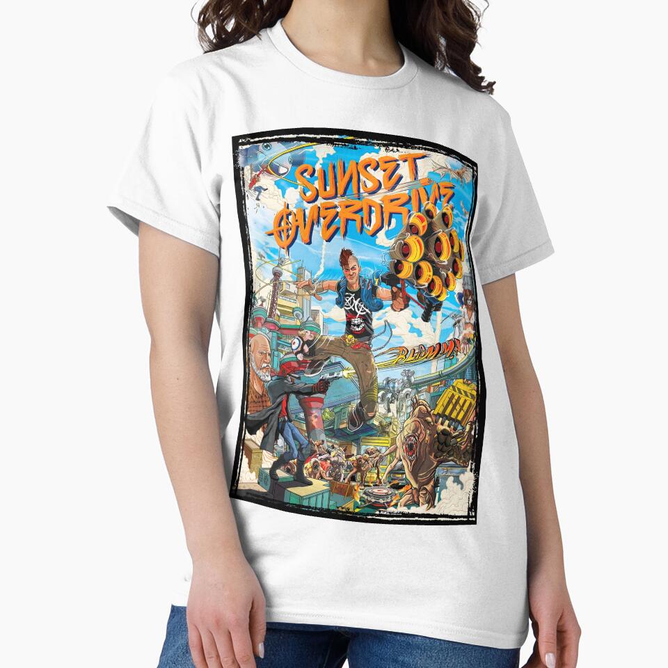 Sunset Overdrive game by ashadisuper
