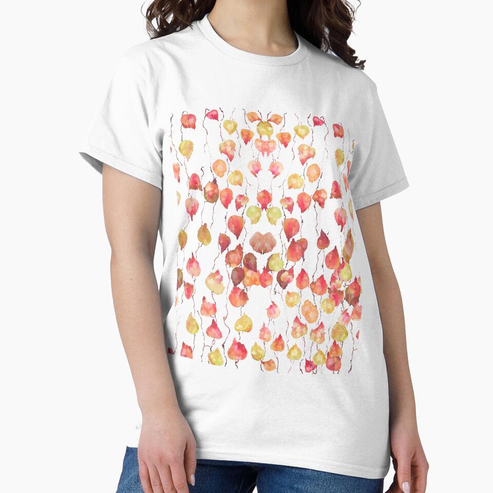 red orange yellow crimson glory vine leaves by ColorandColor