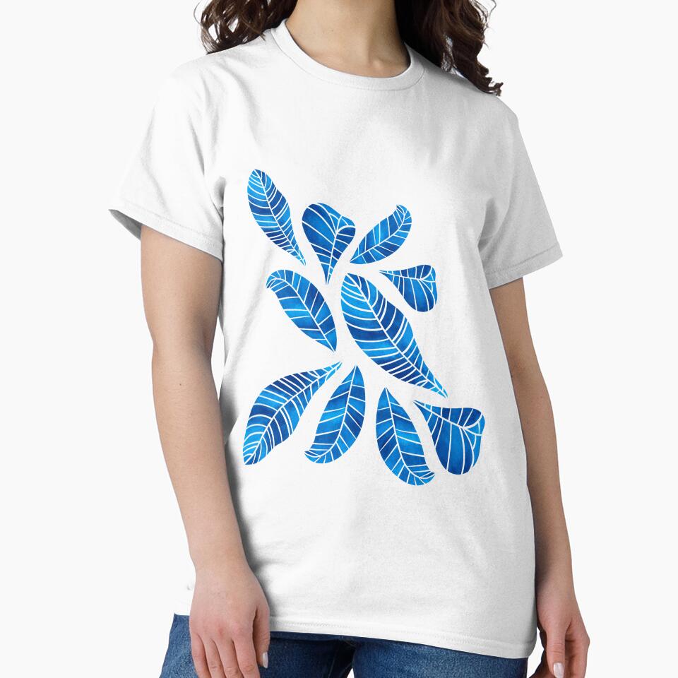 Azul Maui Leaves by artsylyons
