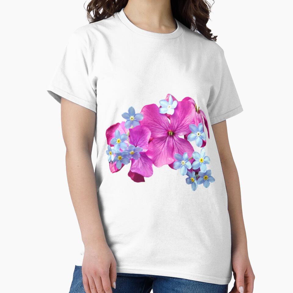 Purple And Blue Floral Designs by cindyfordyce
