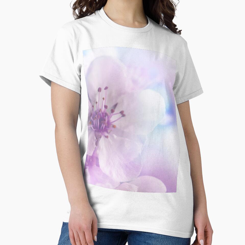 Light Purple Floral Merchandise by cindyfordyce