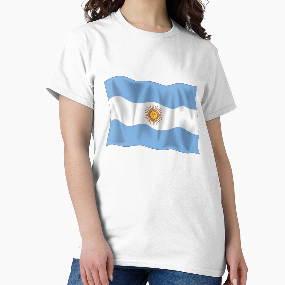 argentina Grunge Flag Winner fly by SuneeKeiko