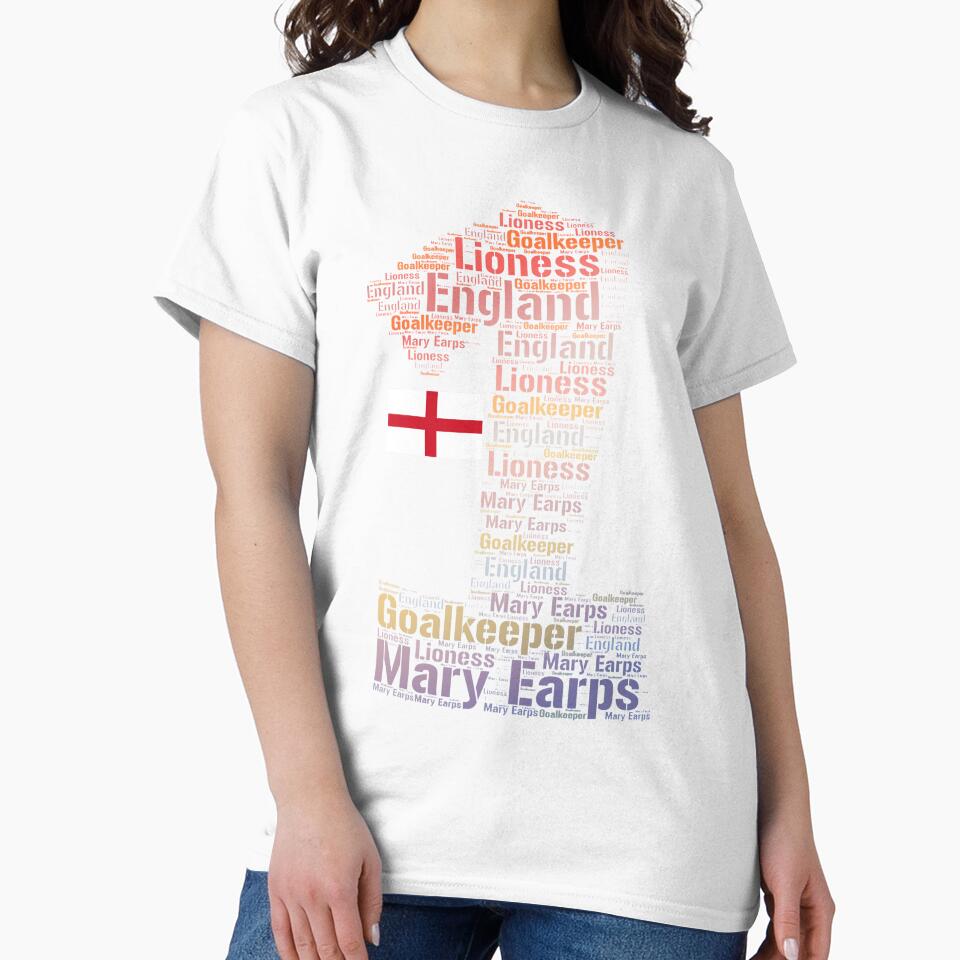 Mary Earps 1 - With Flag by Fanarchist
