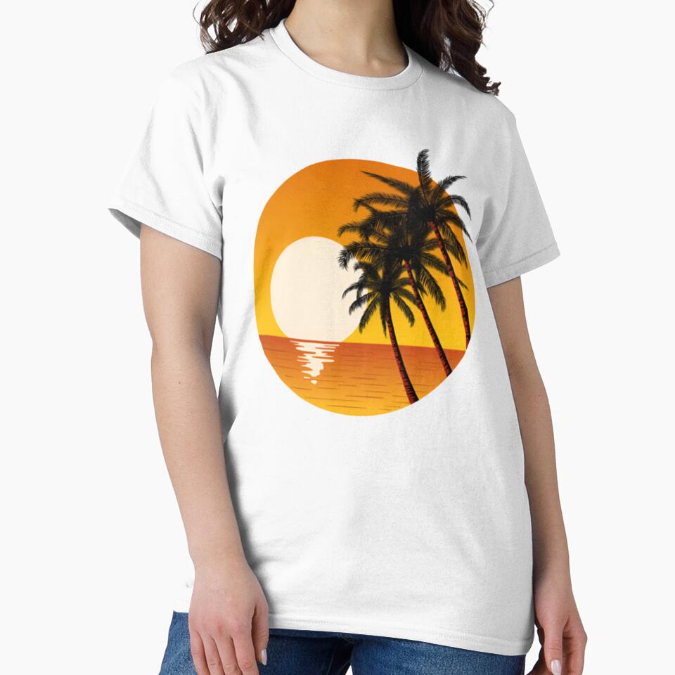 Tropical sunset by samutsariatbpa