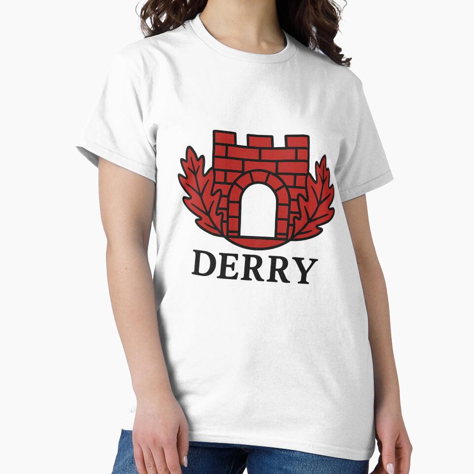Derry City Walls and Oak Leaves by zepher-11
