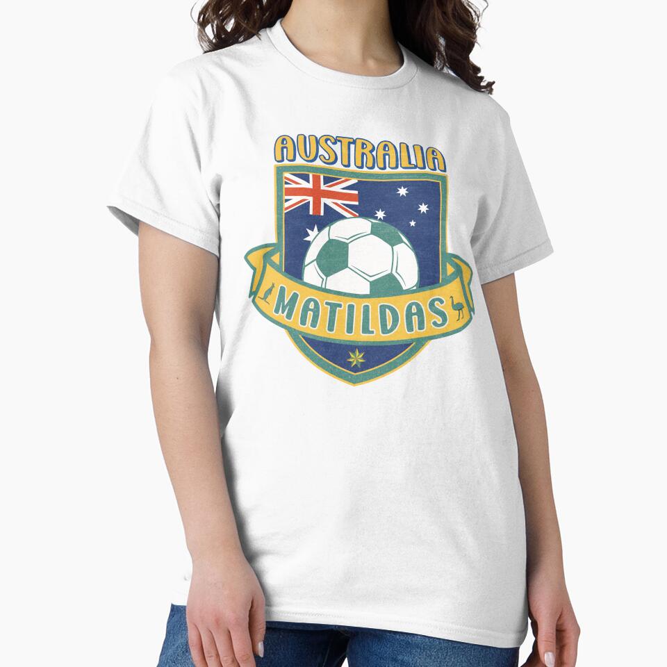 Australian Womens Soccer Crest (Matildas) by Numero14