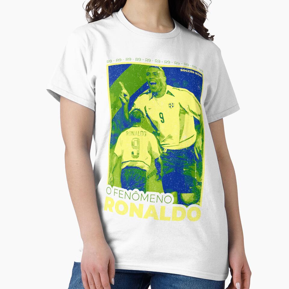 Ronaldo - Street Art - Soccer Icons by MIST3R