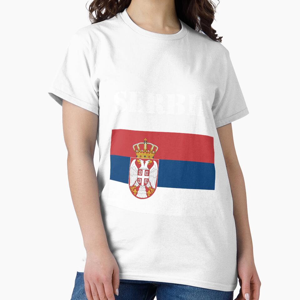 Serbia Serbian Flag by vladocar