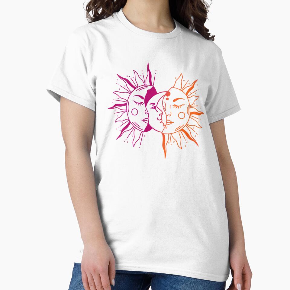 Celestial Sun Moon by ethnicdrawing