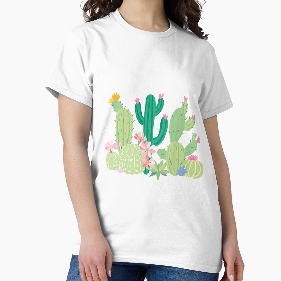 summer cool pastel cactus collection 7 by rangrafx