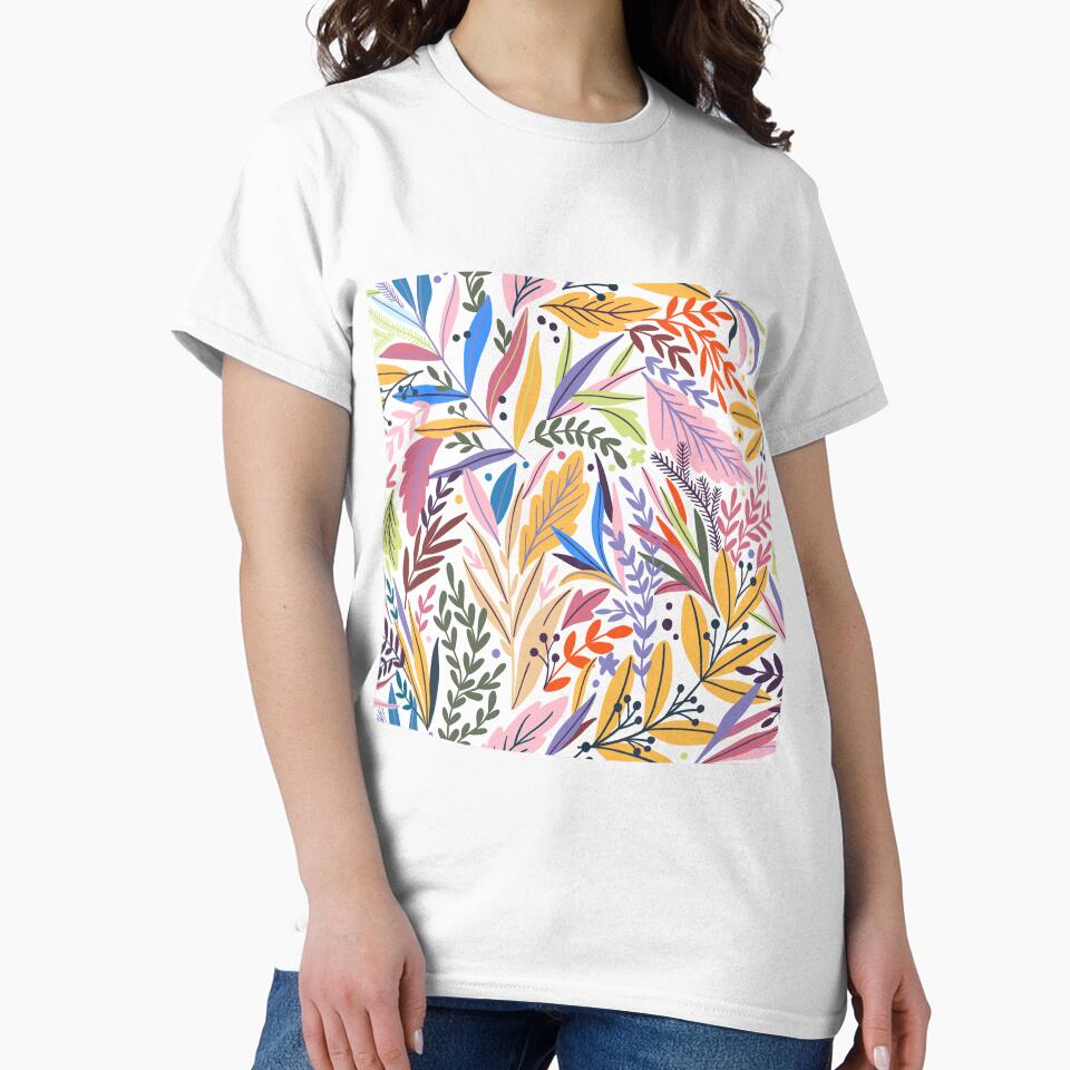 Tropical Nature Pattern by artworkbyrihen