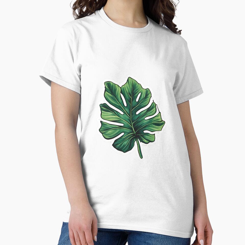 Tropical leaf design by AKRE R