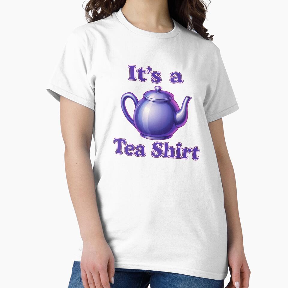 It's a " Tea Shirt" by PeekStreet