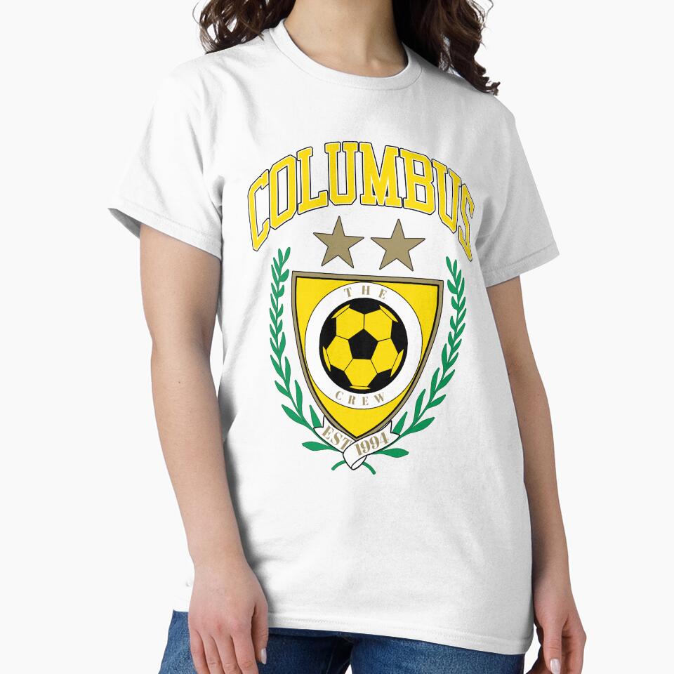 Columbus Soccer Vintage by AllTimeBallers