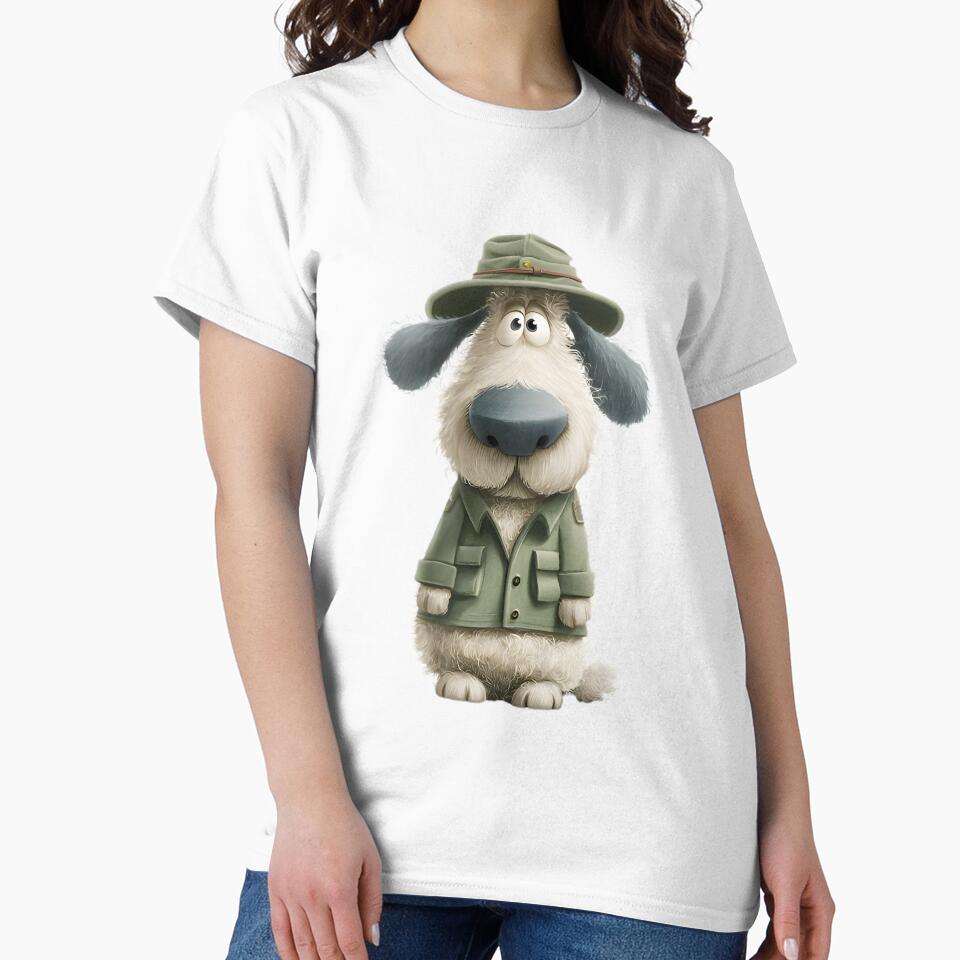 Stylish Dog by Retro Whimsy
