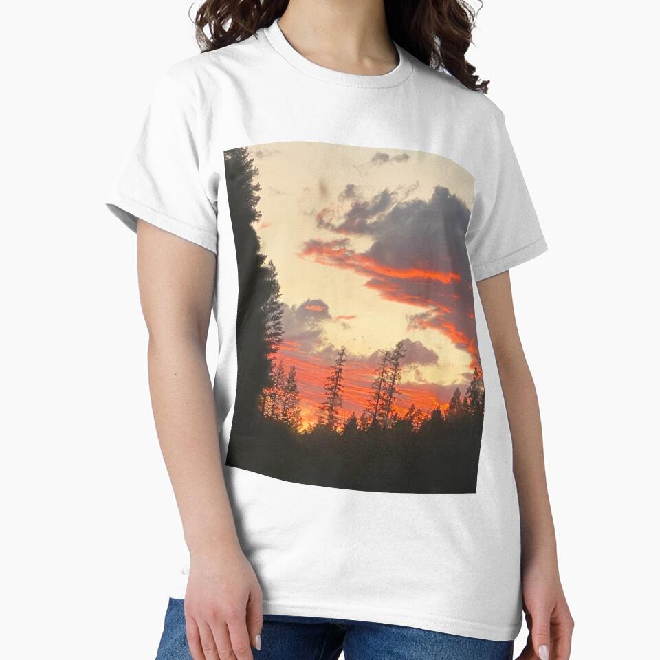 Beautiful Sunset in Mountains by Kandoart