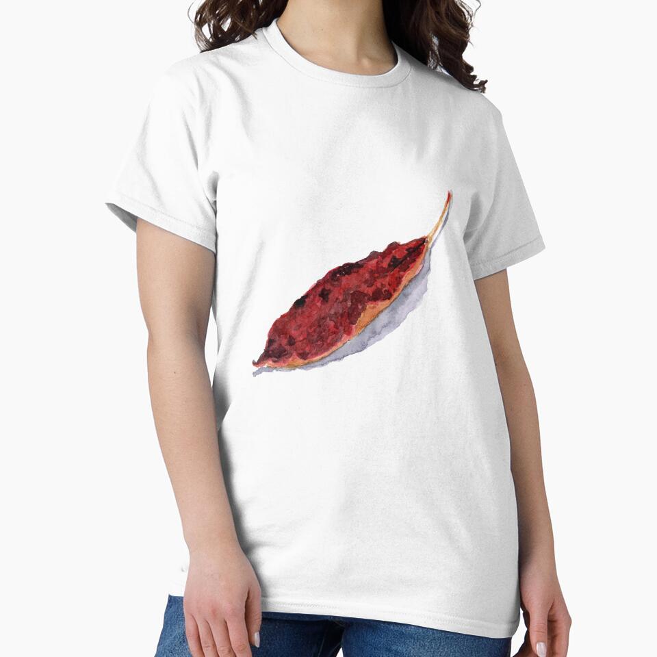 First Red Leaf of Fall by ALA Creative Studio