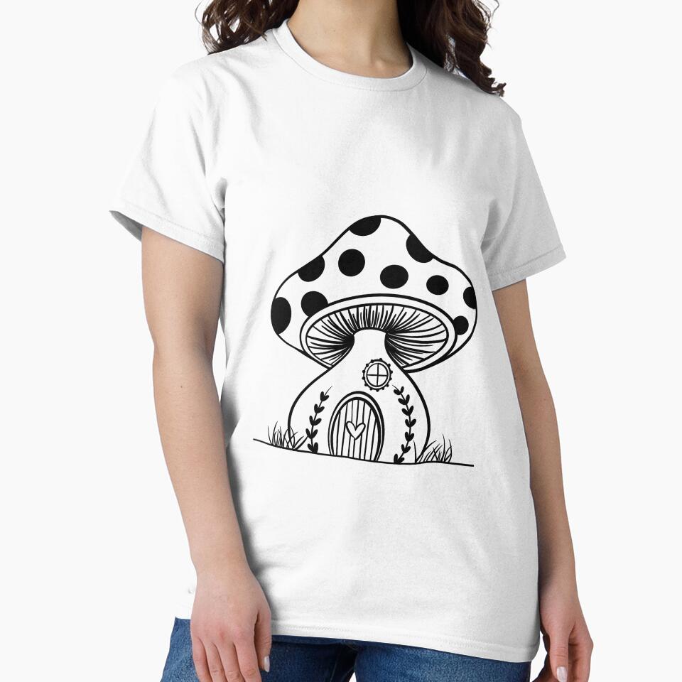 Mushroom house by Burgerisad