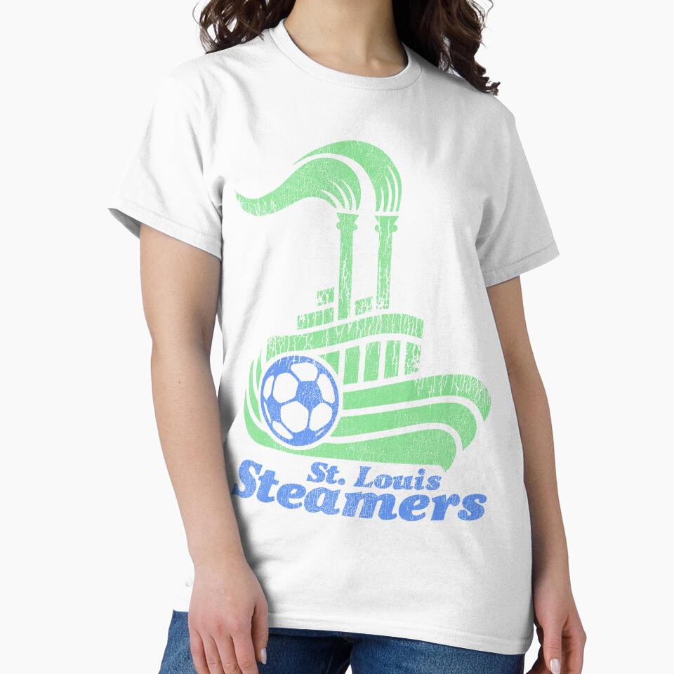St Louis Steamers Vintage 80s Defunct Soccer Team by ourkid